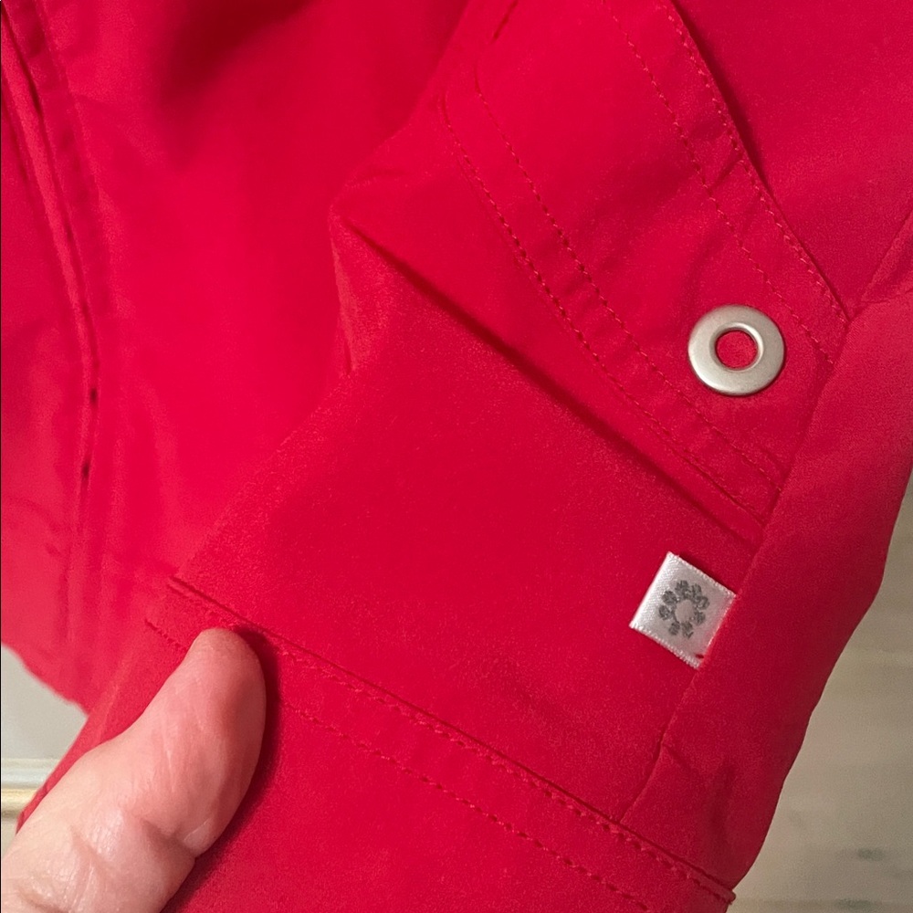 Chico's Vibrant Red Zenergy Vest - Picture 9 of 11